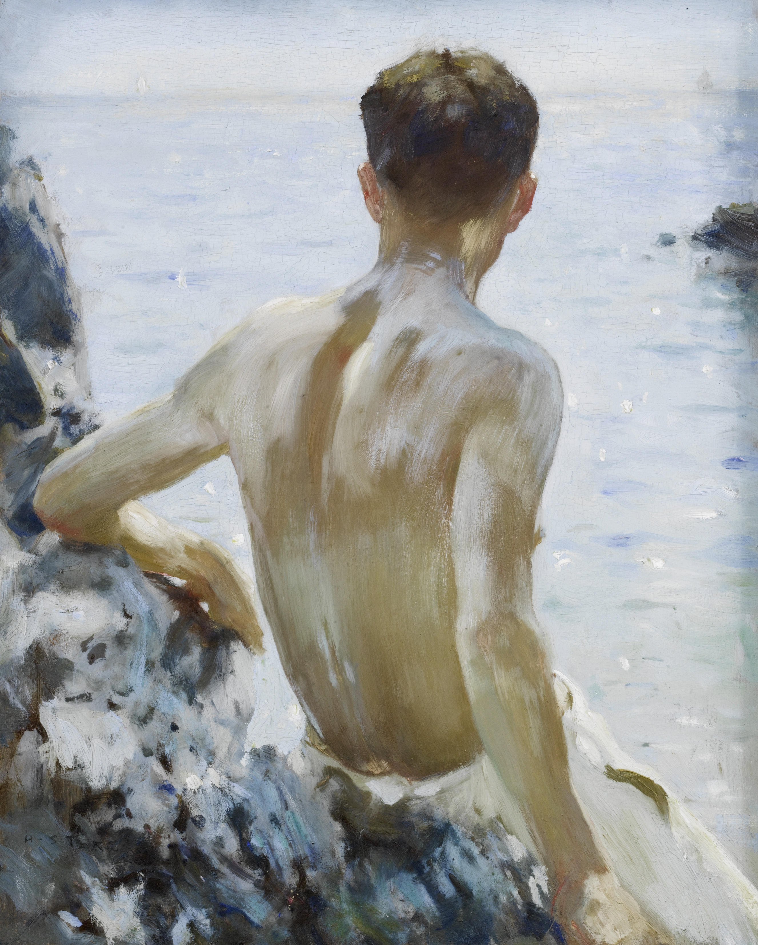 The painting used on the cover of The Map of My Vanishing